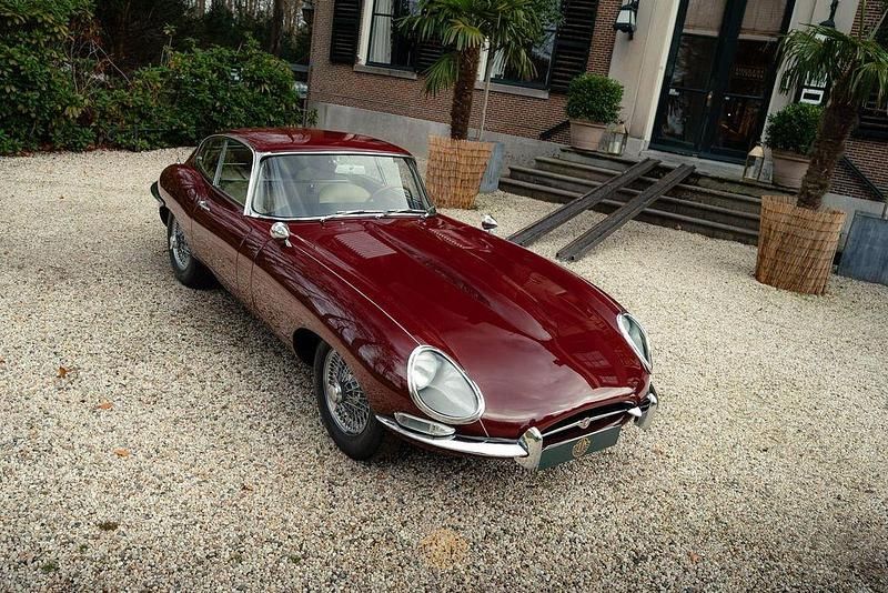 Gebraucht Jaguar E-Type 265 PS (194 kW) 1964 Rot