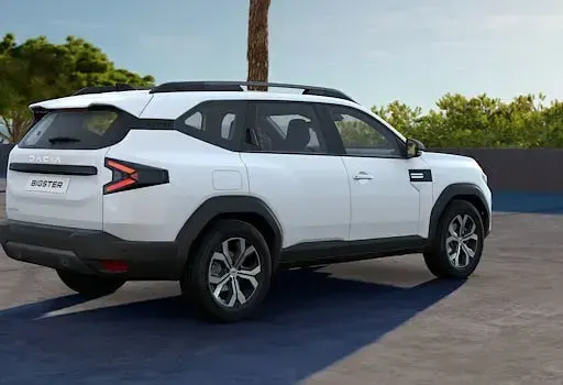 Nowe Dacia Bigster Expression 140 KM (102 kW) 2025 Biały SUV