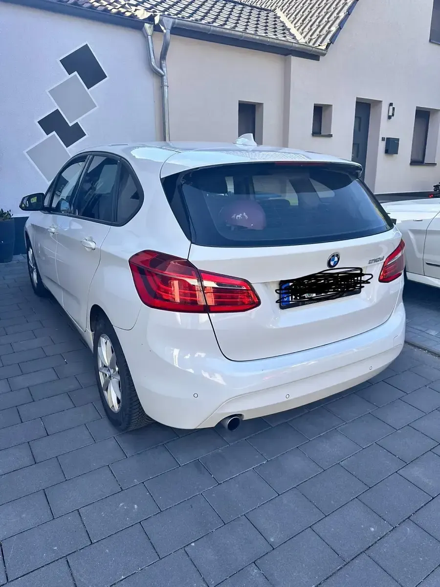 Gebraucht BMW 218 2016 Weiß Kombi