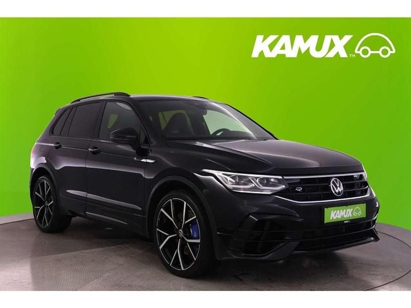 Deep black Gebraucht 2021 VW Tiguan R SUV | 34.500 € (Superpreis) - Bild 1/3