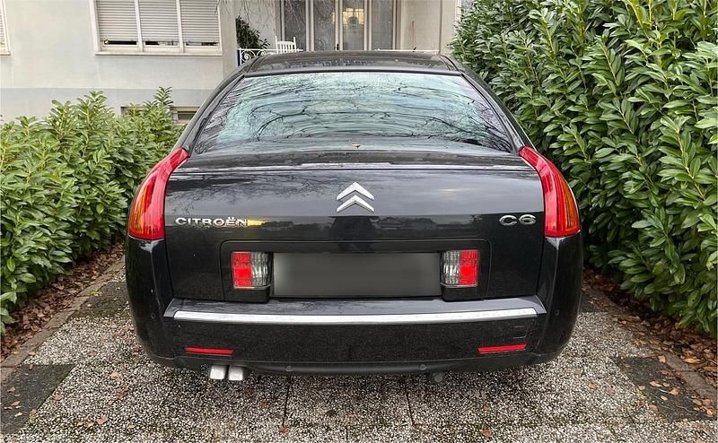 Gebraucht Citroën C6 204 PS (150 kW) 2007 Schwarz Limousine