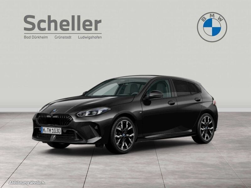 Schwarz Neu 2025 BMW 118 Performance Kleinwagen | 41.900 € (Teuer) - Bild 1/4