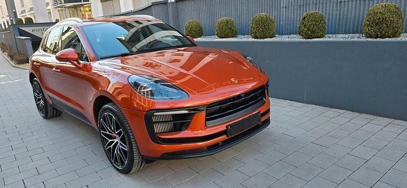 Gebraucht Porsche Macan 381 PS (280 kW) 2022 Orange SUV