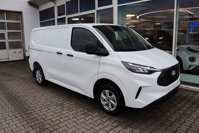 Gebraucht Ford Transit Custom Trend 136 PS (100 kW) 2025 Frozen white Van / Kleinbus