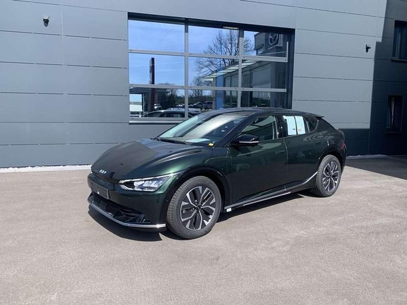 Deep forrest metallic Gebraucht 2024 Kia EV6 Air SUV | 41.222 € (Teuer) - Bild 1/4
