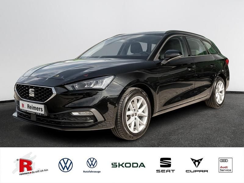 Schwarz Gebraucht 2023 Seat Leon ST Style Kombi | 24.740 € (Fairer Preis) - Bild 1/4