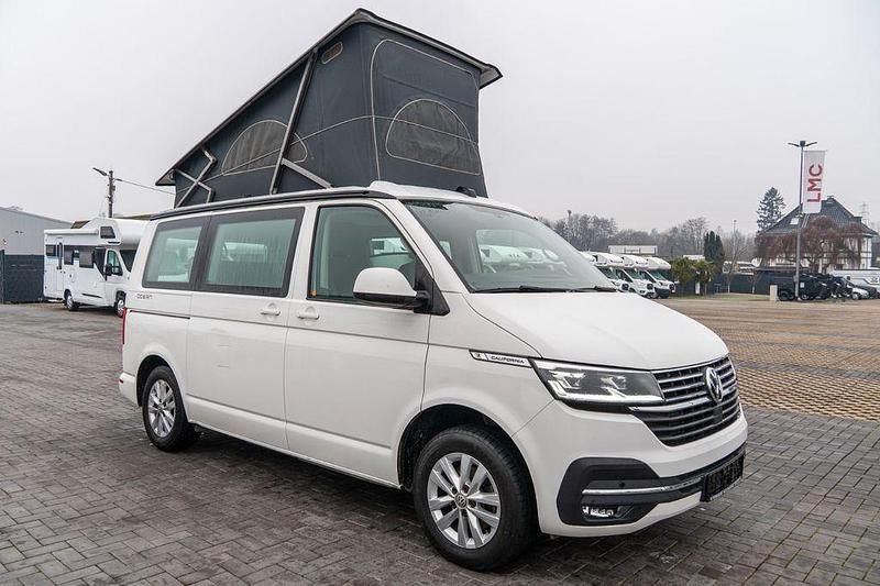Weiß Gebraucht 2022 VW California California Van | 46.900 € (Superpreis) - Bild 1/4