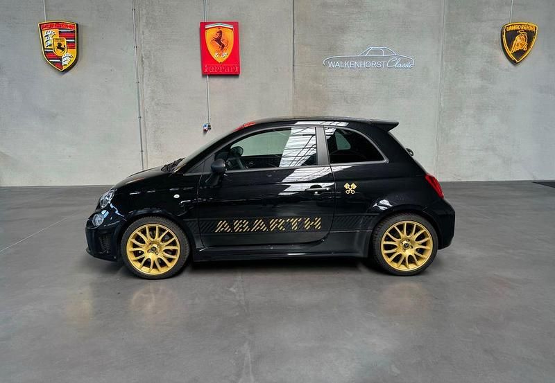 Usata Abarth 695 179 CV (131 kW) 2024 Nero Utilitaria