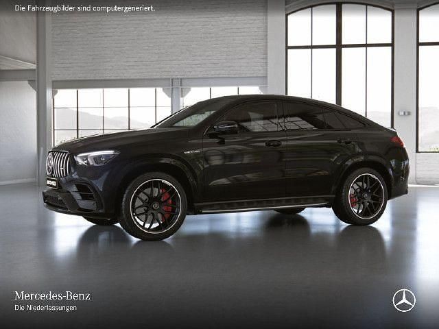 Obsidianschwarz Gebraucht 2021 Mercedes GLE63 AMG AMG Coupé | 104.990 € (Fairer Preis) - Bild 1/4