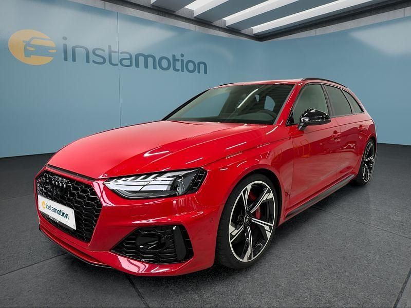 Rot Gebraucht 2022 Audi RS4 Kombi | 63.549 € (Guter Preis) - Bild 1/4