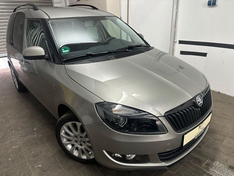 Beige Gebraucht 2015 Skoda Roomster Best of Kombi | 9.600 € (Fairer Preis) - Bild 1/4