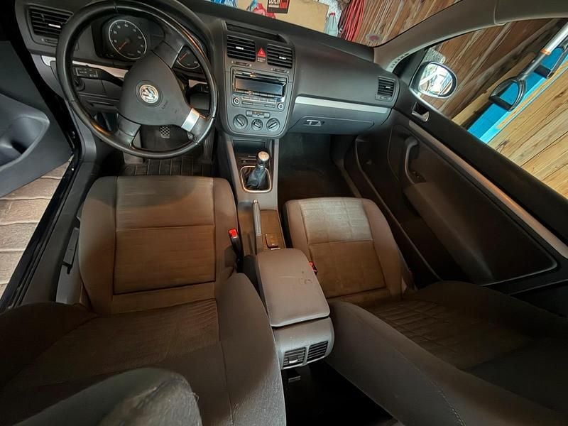 Gebraucht VW Golf 102 PS (75 kW) 2006 Schwarz Coupé