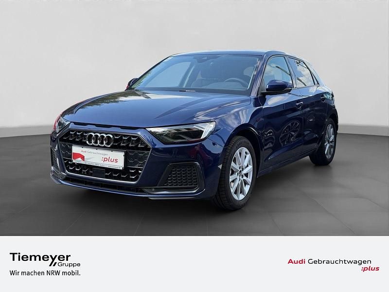 Blau Gebraucht 2024 Audi A1 Sportback Advanced Kleinwagen | 23.980 € (Guter Preis) - Bild 1/4