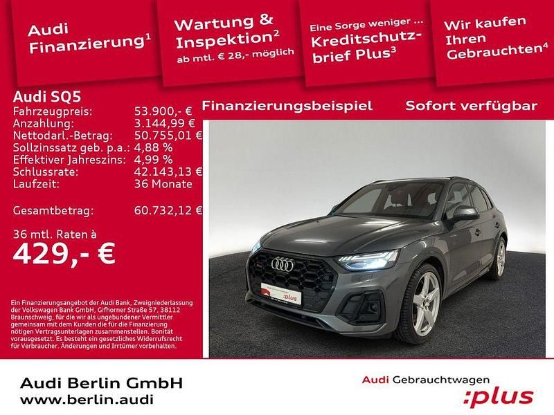 Gebraucht Audi SQ5 Ambiente 341 PS (250 kW) 2023 Daytonagrau perleffekt SUV