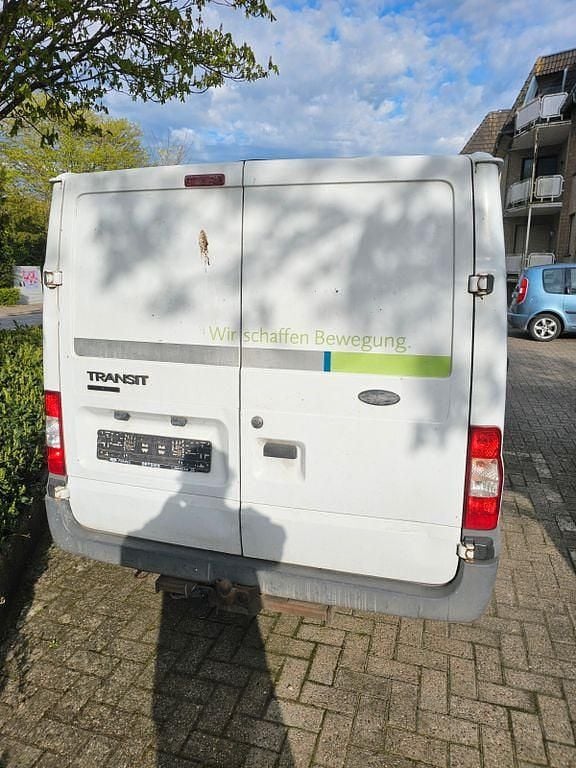 Second-hand Ford Transit 86 CP (63 kW) 2008 Alb Monovolum