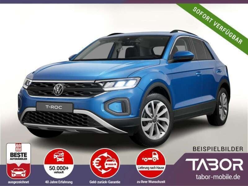Ravennablau metallic Neu 2025 VW T-Roc R SUV | 30.387 € (Superpreis) - Bild 1/4