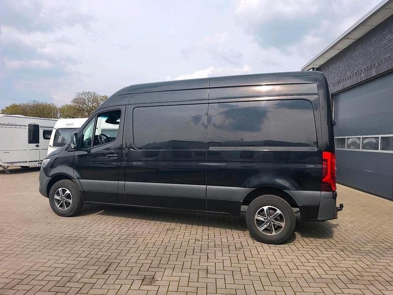 Gebraucht Mercedes Sprinter 143 PS (105 kW) 2019 Schwarz Van