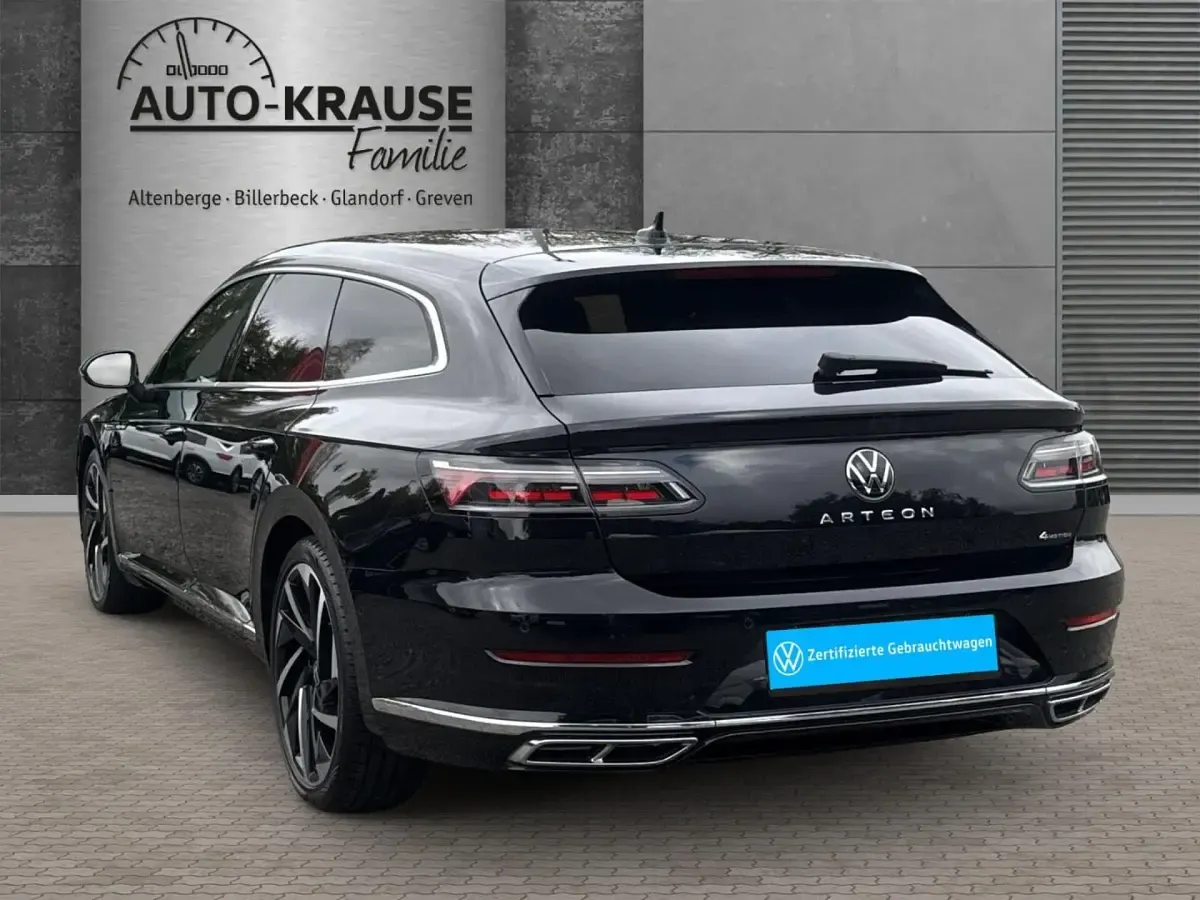 Gebraucht VW Arteon R-line 200 PS (147 kW) 2021 Schwarz Kombi
