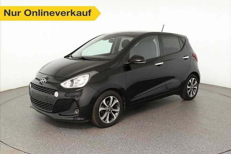 Gebraucht Hyundai i10 Style 87 PS (63 kW) 2017 Phantom black Kleinwagen