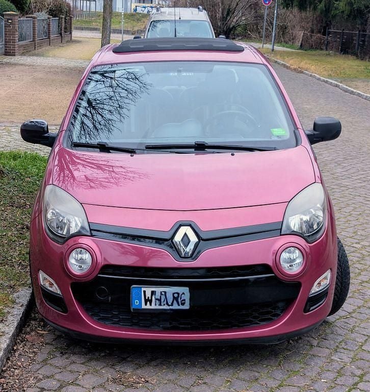 Gebraucht Renault Twingo Dynamique 75 PS (55 kW) 2014 Rot Kleinwagen