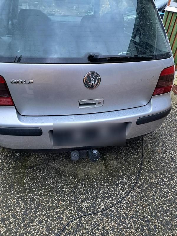 Gebraucht VW Golf IV 75 PS (55 kW) 2001 Silber Limousine