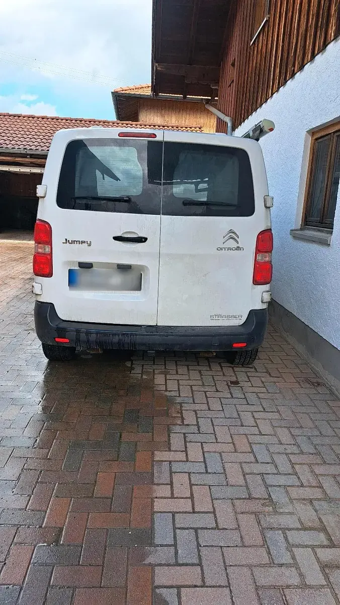 Gebraucht Citroën Jumpy 122 PS (89 kW) 2020 Weiß Van / Kleinbus
