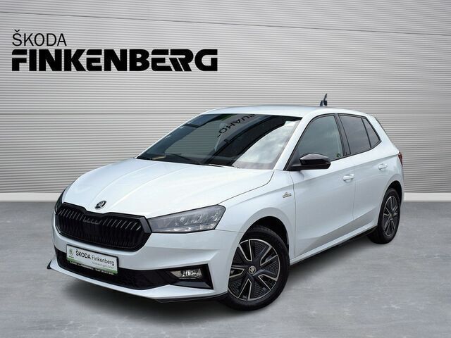 Moonweiss metallic moonweiss metallic Gebraucht 2023 Skoda Fabia Monte Carlo Kleinwagen | 19.780 € (Fairer Preis) - Bild 1/2