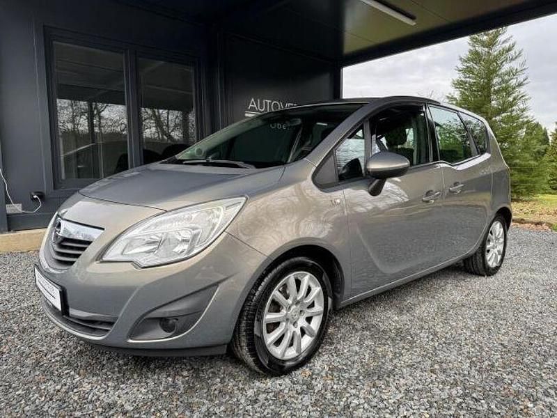 Gebraucht Opel Meriva 101 PS (74 kW) 2010 Grau Van / Kleinbus