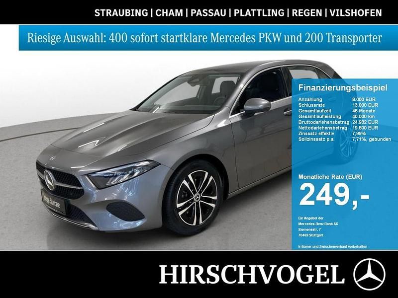 Metalliclack mountaingrau Gebraucht 2024 Mercedes A180 Progressive Limousine | 27.440 € (Guter Preis) - Bild 1/4