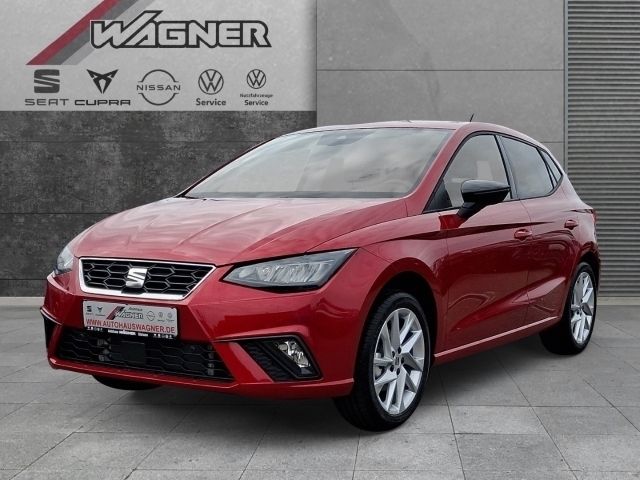 Rot Gebraucht 2022 Seat Ibiza FR Kleinwagen | 27.190 € - Bild 1/4