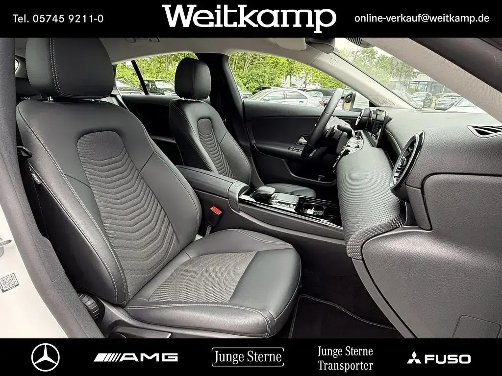 Gebraucht Mercedes CLA250e 160 PS (117 kW) 2023 Weiß Coupé