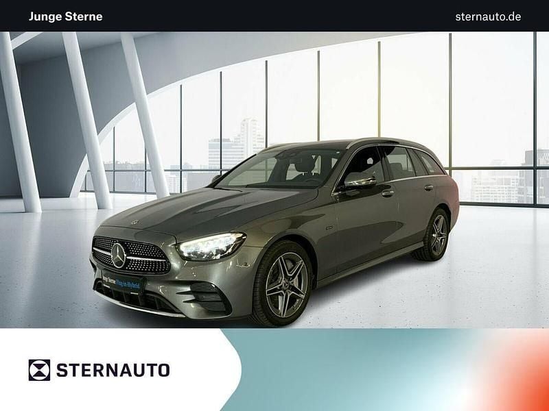 Metalliclack selenitgrau Gebraucht 2021 Mercedes E300 AMG line Kombi | 27.980 € (Guter Preis) - Bild 1/4