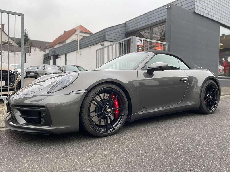 Achatgraumetallic Gebraucht 2024 Porsche 911 Carrera GTS Cabrio | 189.999 € (Teuer) - Bild 1/4