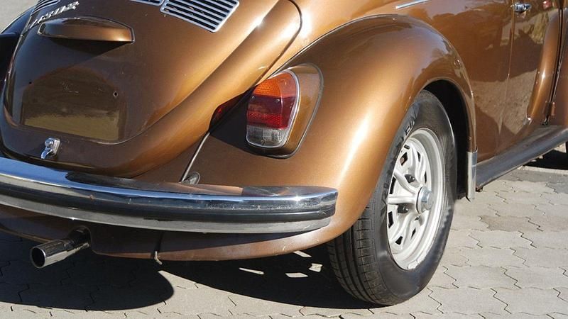 Gebraucht VW Käfer Karmann 50 PS (36 kW) 1972 Braun Cabrio