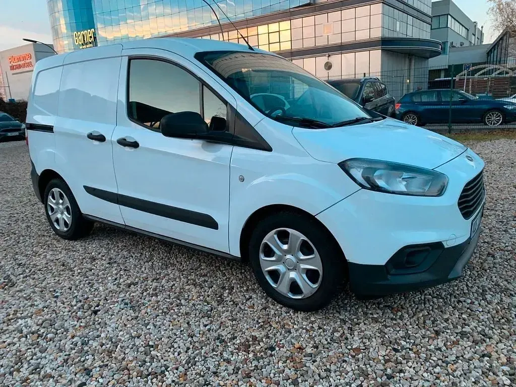 Usata Ford Transit 101 CV (74 kW) 2023 Bianco Monovolume