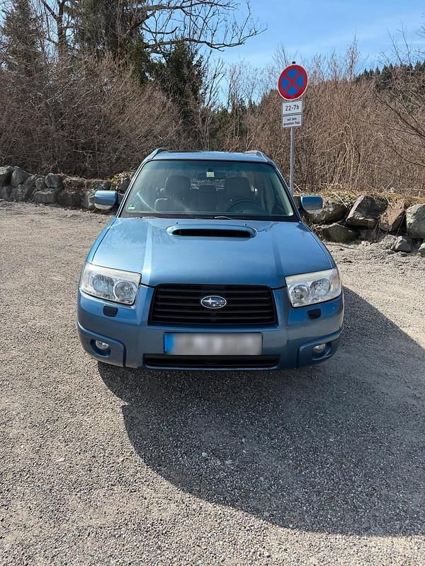 Gebraucht Subaru Forester 260 PS (191 kW) 2007 Blau SUV