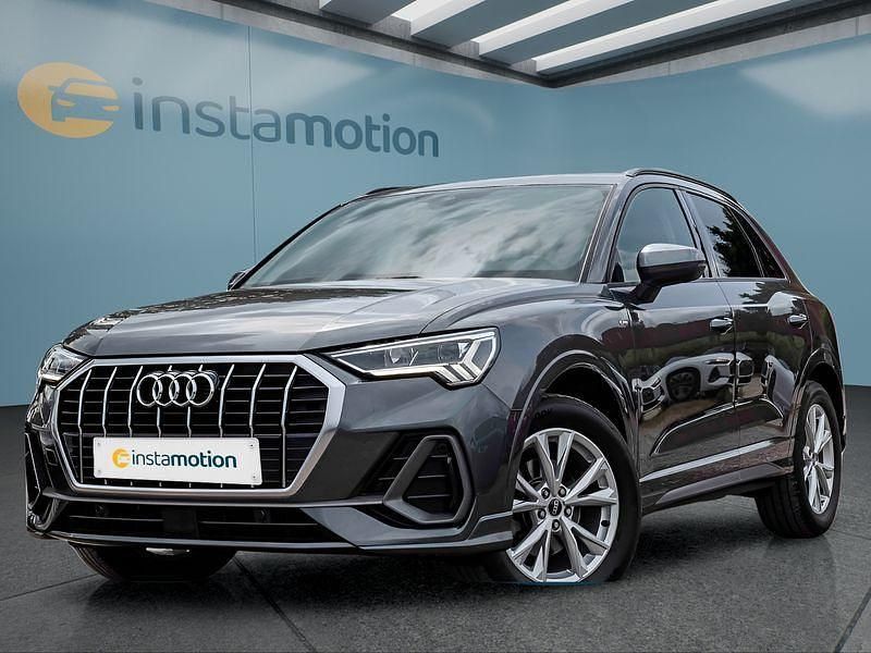 Grau Gebraucht 2021 Audi Q3 S-Line SUV | 28.149 € (Fairer Preis) - Bild 1/4