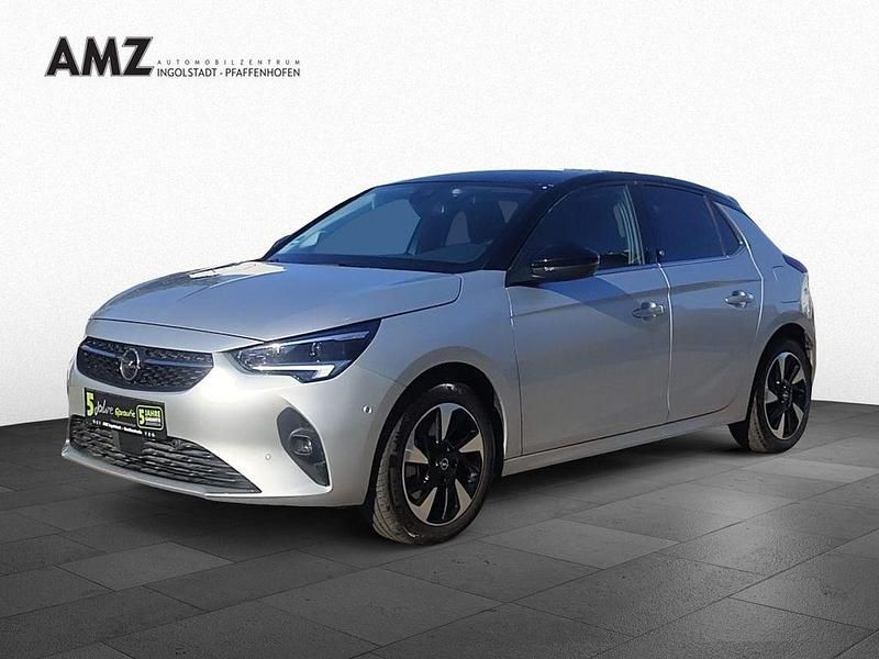 Gebraucht Opel Corsa-e Elegance 100 kW (136 PS) 2025 Kristall silber Kleinwagen