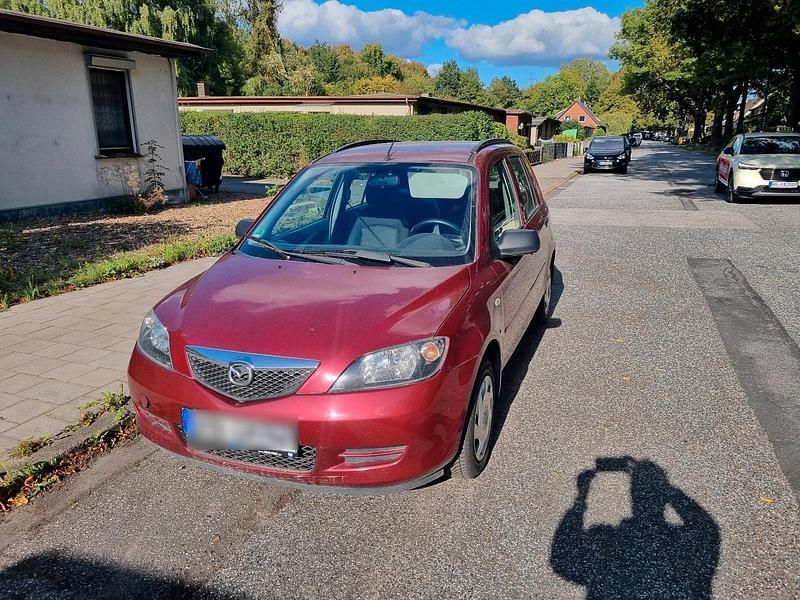Rot Gebraucht 2004 Mazda 2 Kleinwagen | 2.000 € - Bild 1/4