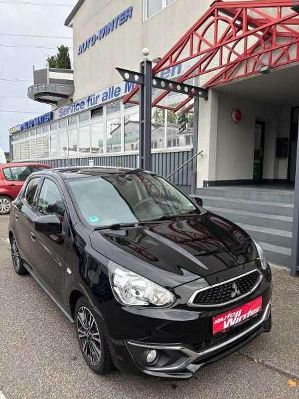 Magicschwarz Gebraucht 2019 Mitsubishi Space Star Edition+ Limousine | 6.490 € (Superpreis) - Bild 1/4