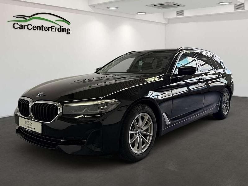 Second-hand BMW 520 190 CP (139 kW) 2022 Negru Break