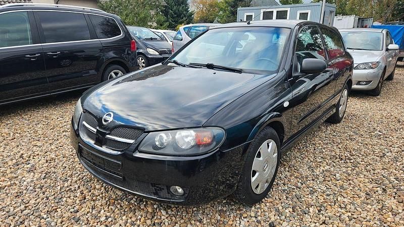 Schwarz Gebraucht 2005 Nissan Almera Limousine | 1.790 € (Fairer Preis) - Bild 1/4