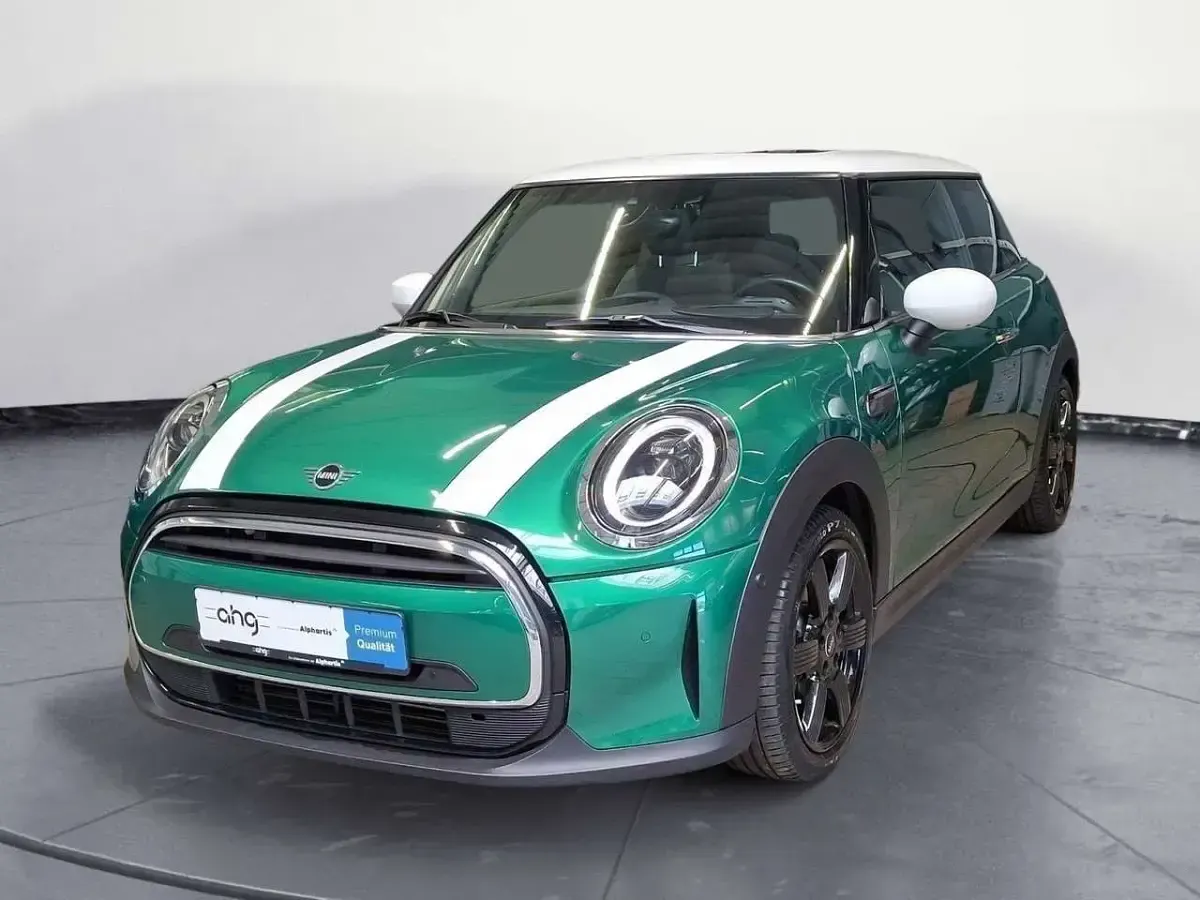 Brugt Mini Cooper Classic 136 HK (100 kW) 2023 Grøn Hatchback
