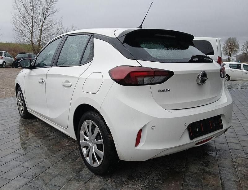 Gebraucht Opel Corsa 102 PS (75 kW) 2020 Weiß Kleinwagen