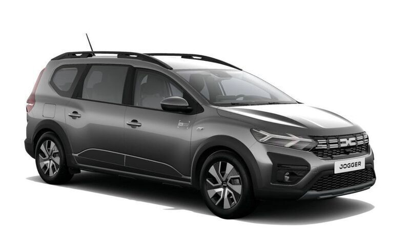 Grau Neu 2025 Dacia Jogger Expression Limousine | 22.370 € (Fairer Preis) - Bild 1/4