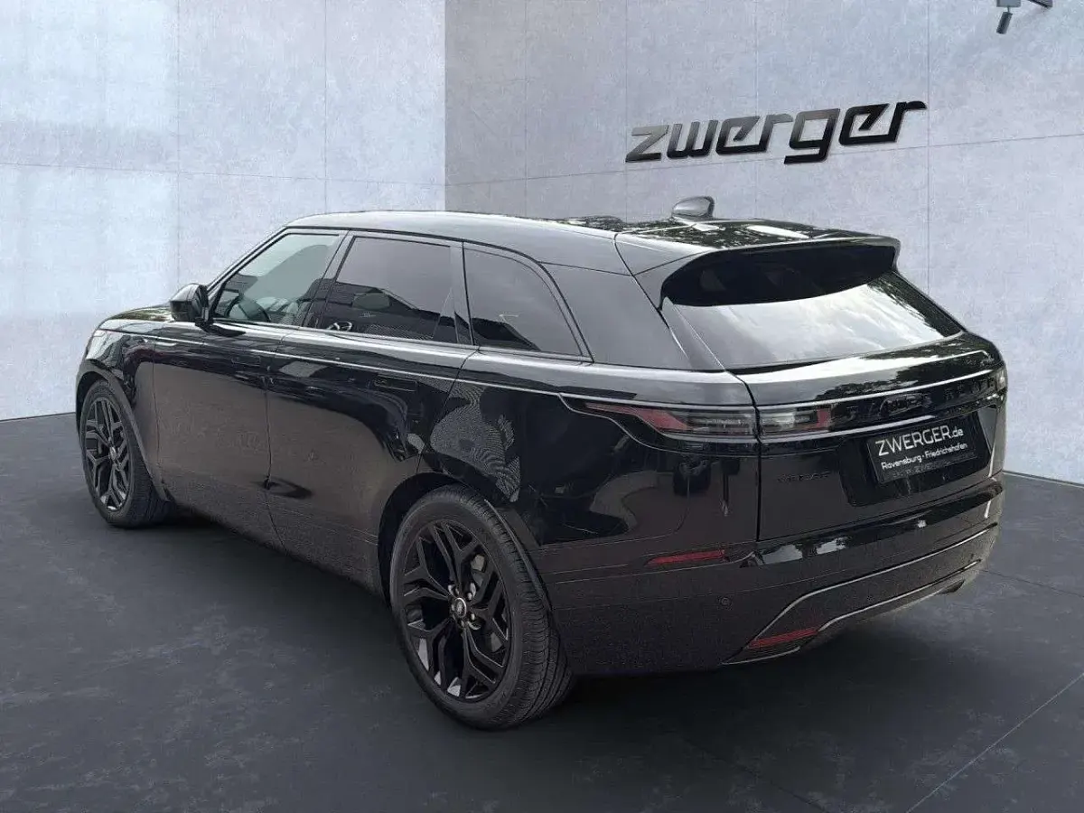 Gebraucht Land Rover Range Rover Velar HSE Dynamic 300 PS (220 kW) 2025 Schwarz SUV