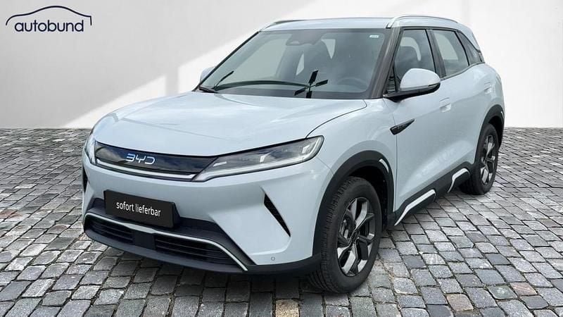 Neu BYD Atto 2 Boost 130 kW (177 PS) 2025 Weiss / skiingwhite SUV