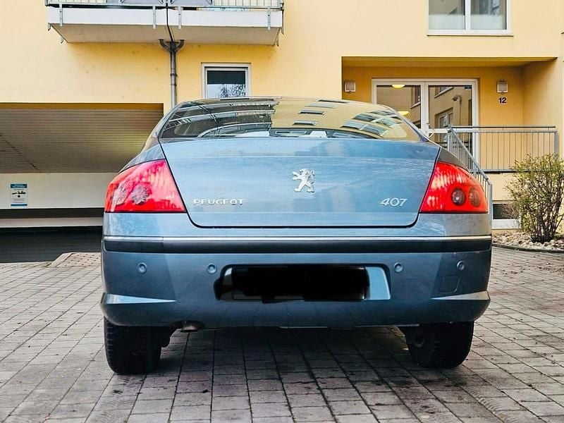 Gebraucht Peugeot 407 143 PS (105 kW) 2006 Grau Limousine