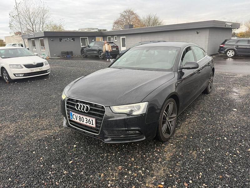 Schwarz Gebraucht 2012 Audi A5 Sportback Performance Kleinwagen | 8.700 € (Superpreis) - Bild 1/4