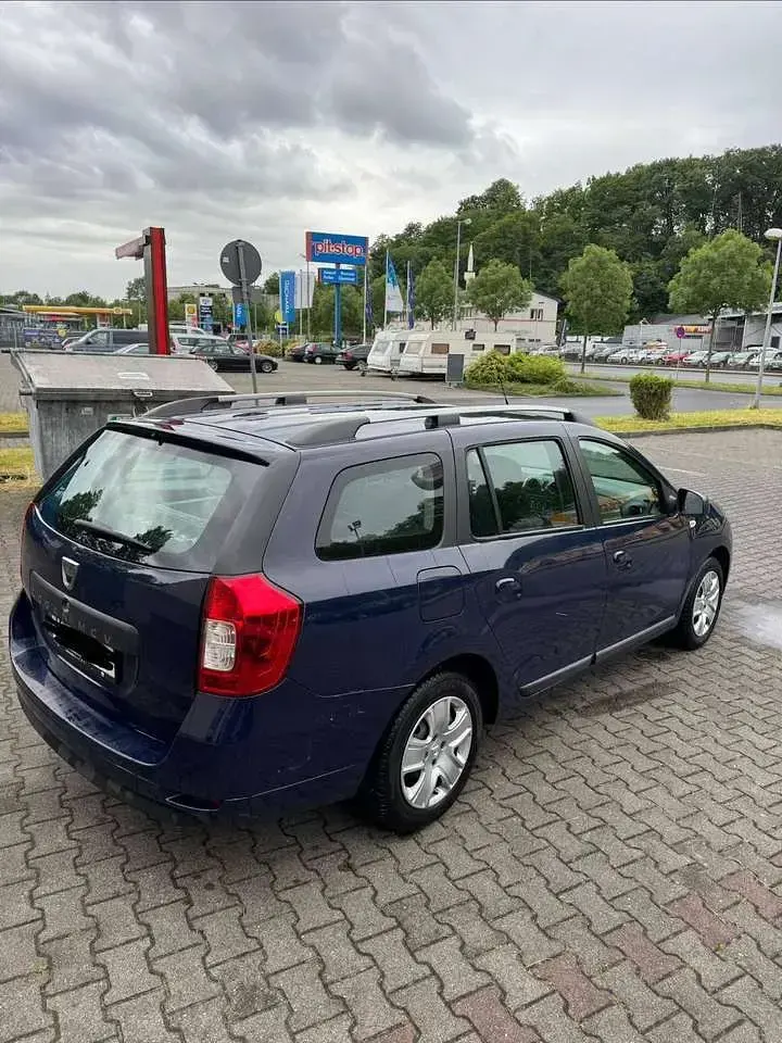 Gebraucht Dacia Logan Comfort 90 PS (66 kW) 2020 Blau marine Kombi